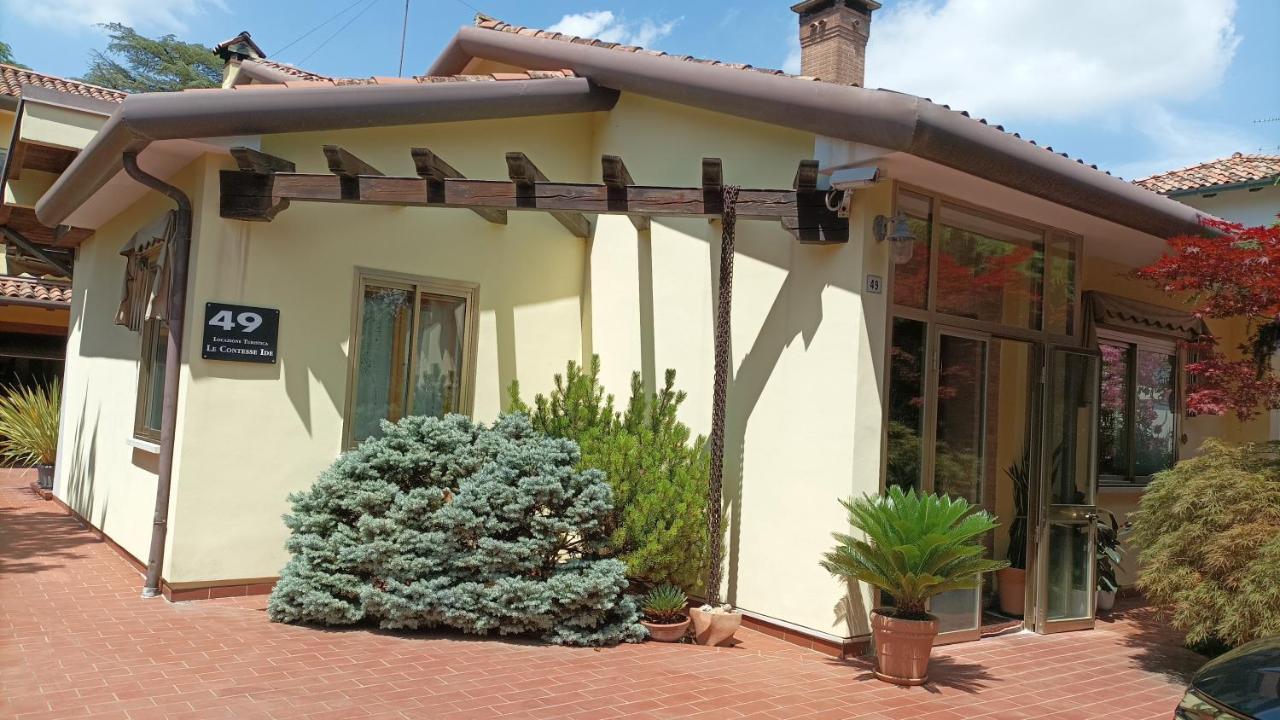 Hotel 49 Le Contesse Ide Meolo Exterior foto